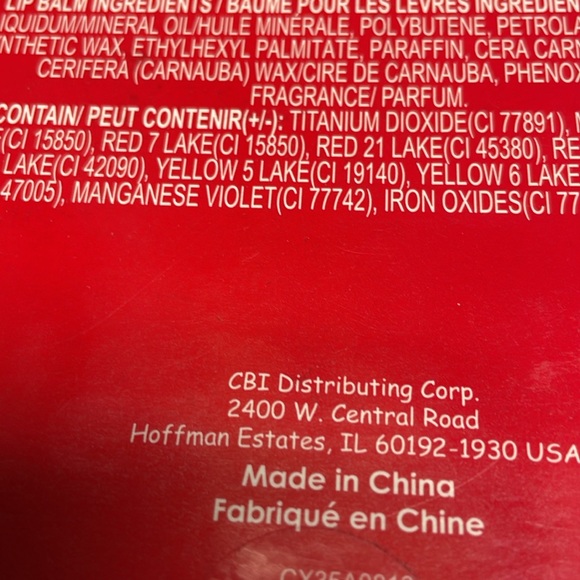 Claire’s flavored lip balm - Picture 5 of 5